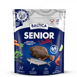 BALTICA Senior Vitality M&L 1 kg - Sucha karma dla psów - miniaturka - grafika 1