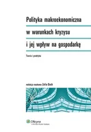 Ekonomia - Polityka makroekonomiczna w warunkach kryzysu i jej wpływ na gospodarkę - miniaturka - grafika 1