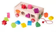 Zabawki interaktywne dla dzieci - Zabawka edukacyjna dopasuj kształty figury KX6892 - miniaturka - grafika 1