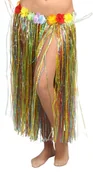 Dodatki do strojów karnawałowych - PARTY WORLD Spódnica hawajska ,,Hawaii Party II" kolorowa SPHAW/6399-G - miniaturka - grafika 1