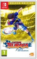 Gry Nintendo Switch - Captain Tsubasa Rise of new Champions Deluxe Edition GRA NINTENDO SWITCH - miniaturka - grafika 1