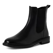 Kozaki damskie - Marco Tozzi Damskie 2-25305-45 modne kozaki, czarne, 36 EU, czarny, 36 EU - miniaturka - grafika 1