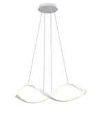 Lampy sufitowe - Aviano lampa wisząca 1xLED/52W biała 6033-0106 - miniaturka - grafika 1
