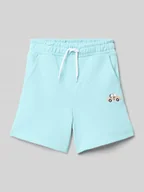 Spodnie i spodenki dla chłopców - Szorty z elastycznym pasem model ‘FRITZO’ - miniaturka - grafika 1