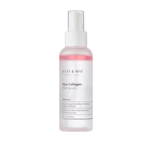 Mary&May Rose Collagen Mist Serum dwufazowe serum do twarzy w mgiełce 100 ml - Serum do twarzy - miniaturka - grafika 1