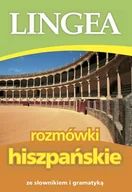 Książki obcojęzyczne do nauki języków - rozmówki hiszpańskie. ze słownikiem i gramatyką - miniaturka - grafika 1