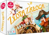 Gry planszowe - Kukuryku, Gra Złota załoga, 100 elementów - miniaturka - grafika 1