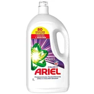 Środki do prania - Ariel Color+ 4L – niemiecki żel do prania kolorowych tkanin, 80 prań, skuteczne usuwanie plam i ochrona kolorów - miniaturka - grafika 1