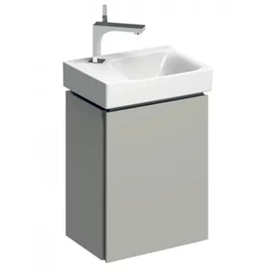 GEBERIT GEBERIT 500.502.00.1 Szafka Xeno2 pod umywalkę 40 cm ciepły szary mat - Szafki łazienkowe - miniaturka - grafika 1