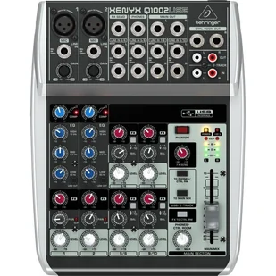 Behringer Q1002USB Mikser audio - Miksery DJ - miniaturka - grafika 1