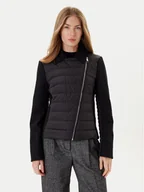 Kurtki damskie - BOSS Kurtka przejściowa Poshua 50555564 Czarny Slim Fit - miniaturka - grafika 1