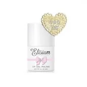 Lakiery hybrydowe - Elisium Uv Gel lakier hybrydowy 080 Light Gold 8ml - miniaturka - grafika 1