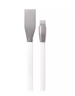 Kabel USB slim do iPhone Lightning Biały - Kable USB - miniaturka - grafika 1
