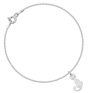 MYNESS Bransoletka z kotkiem /1835/ - Bransoletki - miniaturka - grafika 1