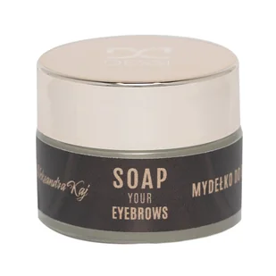 Dessi Soap Your Eyebrows Mydełko do brwi 15 ml - Akcesoria i kosmetyki do stylizacji brwi - miniaturka - grafika 1