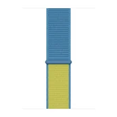 Akcesoria do smartwatchy - Apple Opaska sportowa w kolorze Szwecja do koperty 44mm / 45mm / 46mm / 49mm - rozmiar uniwersalny - miniaturka - grafika 1