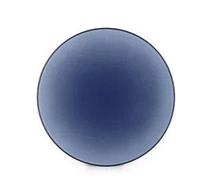 Revol Equinoxe talerz płaski 28 cm niebieski Cirrus Blue - Talerze - miniaturka - grafika 1