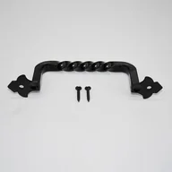 Akcesoria do okien - Klamka do drzwi stodoły – 148 mm, zabytkowa klamka z żelaza do furtki ogrodowej lub szafy - miniaturka - grafika 1