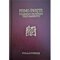 Religia i religioznawstwo - Pismo Święte Starego i Nowego Testamentu. Biblia Tysiąclecia (złocona) - miniaturka - grafika 1