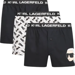 Karl Lagerfeld Bokserki 3-pack - Majtki męskie - miniaturka - grafika 1