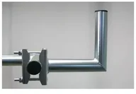 Anteny TV - Iskra Antena RTV Uchwyt antenowy na balkon długość 20cm - miniaturka - grafika 1