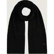 Apaszki i szaliki męskie - Tommy Hilfiger Wełniany szal - miniaturka - grafika 1