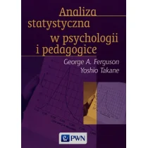 Analiza statystyczna w psychologii i pedagogice - George Ferguson, Yoshio Takane - Psychologia - miniaturka - grafika 2
