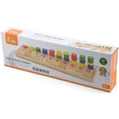 Układanki dla dzieci - Viga Viga, układanka edukacyjna do nauki liczenia - miniaturka - grafika 1