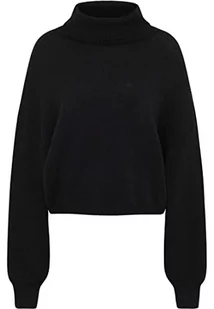 Jalene Damski sweter z golfem 81133465, czarny, XS/S, czarny, XS-S - Swetry damskie - miniaturka - grafika 1