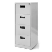 Szafy biurowe - JAN NOWAK model SARA metalowa szafa kartotekowa - miniaturka - grafika 1