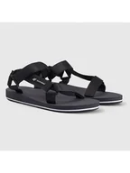 Sandały męskie - 4F Sandały w kolorze czarnym - miniaturka - grafika 1