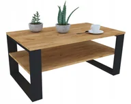 Ławy i stoliki kawowe - Stolik Kawowy Do Salonu Ogrodu Ława Loft 95 CM - miniaturka - grafika 1