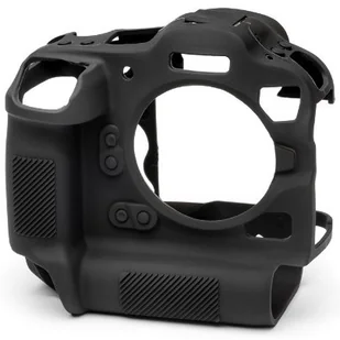 EasyCover osłona gumowa dla Canon EOS R3 czarna - Akcesoria fotograficzne - miniaturka - grafika 1