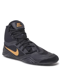 Nike Buty bokserskie Hypersweep 717175 001 Czarny - Kimona, stroje i obuwie - miniaturka - grafika 1