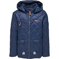 Kurtki i płaszcze dla chłopców - Lego Wear Kurtka chłopięca, niebieski (Dark Navy 589), 104 cm - miniaturka - grafika 1