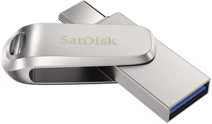 SanDisk Ultra Dual Drive Luxe 128GB (SDDDC4-128G-G46) - Pendrive - miniaturka - grafika 1