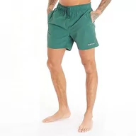 Spodenki damskie - Ben Sherman Męskie szorty kąpielowe w kolorze zielonym, średniej długości, ZIELONY, L - miniaturka - grafika 1