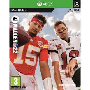 Madden NFL 22 GRA XBOX SERIES X - Gry Xbox Series X - miniaturka - grafika 1