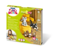 Przybory szkolne - Fimo Kids Cat kształt and Play Set (8034 16 LZ). Novelty 2017. 8304 16 LZ - miniaturka - grafika 1