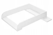 Przewijaki - Przewijak na komodę Hemnes nakładka z blendą 70x50 - miniaturka - grafika 1