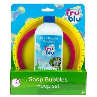 FRU BLU ZESTAW OBRĘCZ + PŁYN - Zabawki i gry sportowe - miniaturka - grafika 1