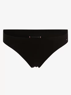 Tommy Hilfiger - Slipy damskie, czarny - Majtki damskie - miniaturka - grafika 1