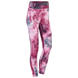 Damskie legginsy Kari Traa Ellen Tights Rozmiar: M / Długość spodni: long / Kolor: biały/różowy/niebieski - Spodnie sportowe damskie - miniaturka - grafika 1