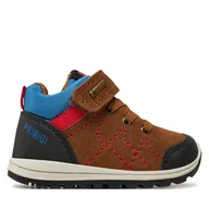 Buty dla chłopców - Trzewiki Primigi 6855500 M GORE-TEX Brązowy - miniaturka - grafika 1