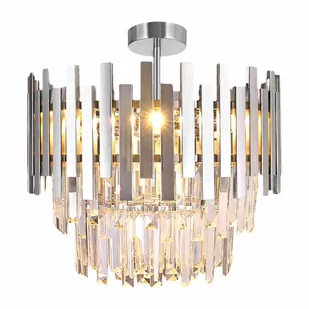 Lampa sufitowa ASPEN CHROME 6xE14 ML8809 - Milagro - Lampy sufitowe - miniaturka - grafika 1