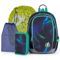 Plecaki szkolne i tornistry - Topgal Komplet szkolny MIRA 24019 SET LARGE - miniaturka - grafika 1