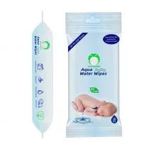 Luna Bambini Chusteczki nawilżane wodne Aqua Water Wipes 20 szt. - Chusteczki nawilżane - miniaturka - grafika 1
