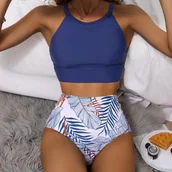 Stroje kąpielowe - Dwuczęściowy strój kąpielowy - miniaturka - grafika 1