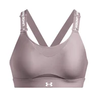 Bielizna sportowa damska - Biustonosz treningowy Under Armour Infinity High 2.0 - miniaturka - grafika 1