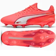 Piłka nożna - Buty Puma KING Ultimate FG/AG 108303-01 czerwony 42 1/2 - miniaturka - grafika 1